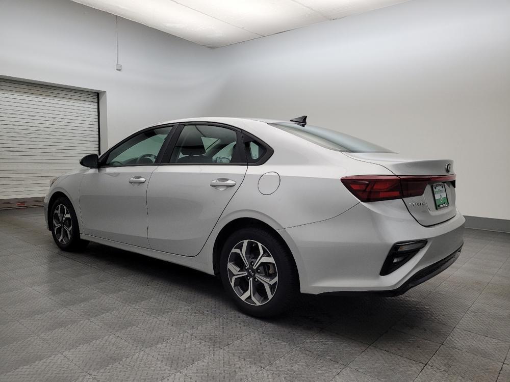 used 2021 Kia Forte car, priced at $15,095