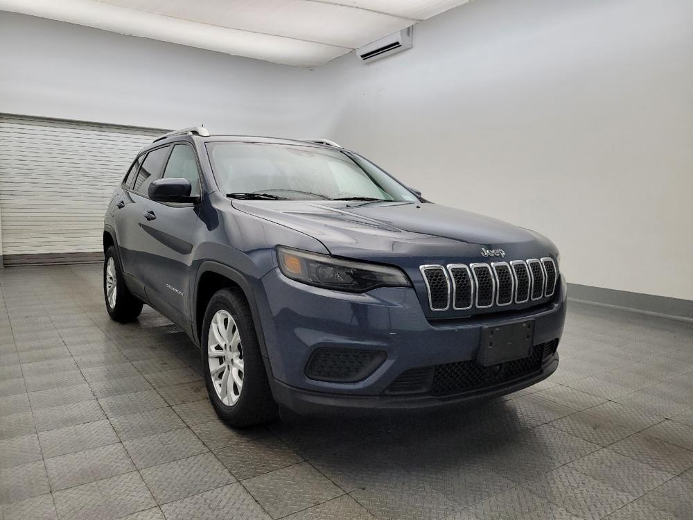 used 2021 Jeep Cherokee car, priced at $15,795
