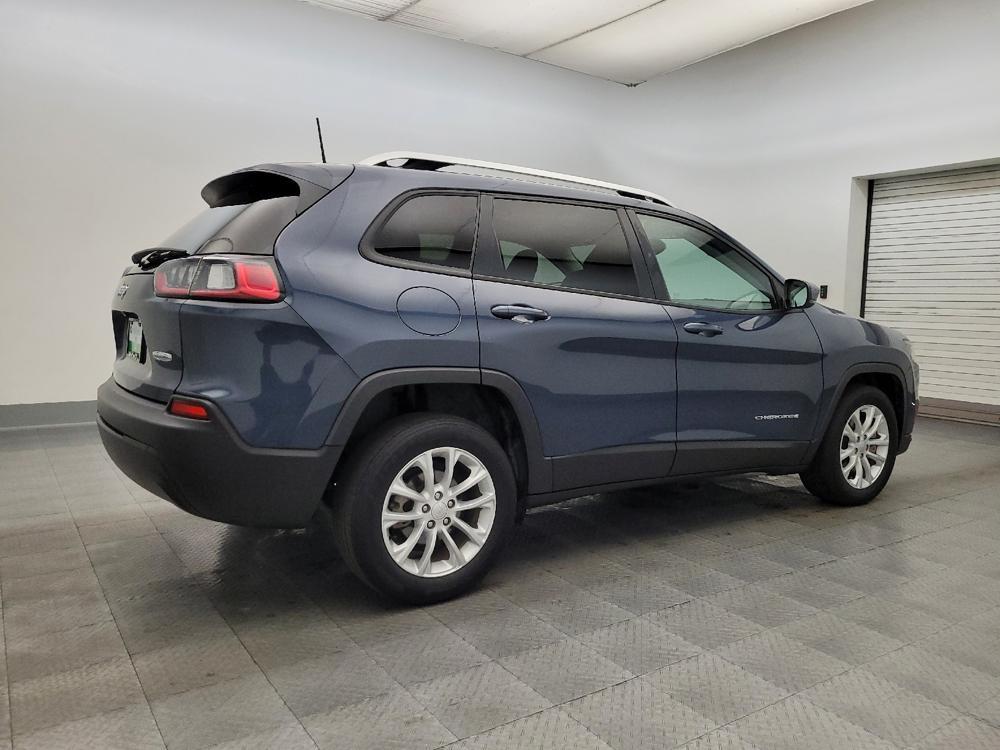 used 2021 Jeep Cherokee car, priced at $15,795