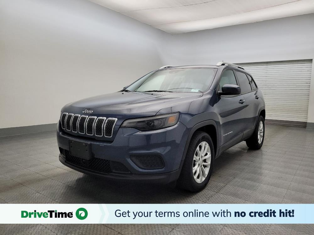used 2021 Jeep Cherokee car, priced at $15,795