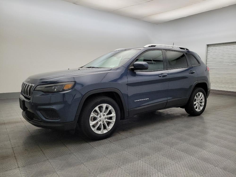 used 2021 Jeep Cherokee car, priced at $15,795
