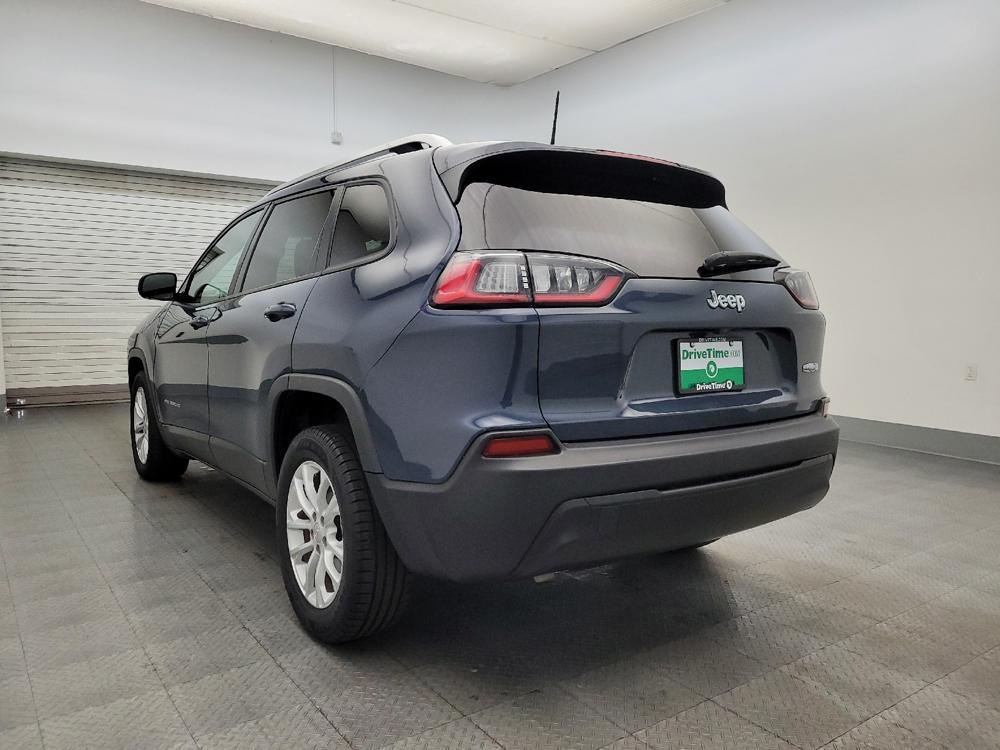 used 2021 Jeep Cherokee car, priced at $15,795