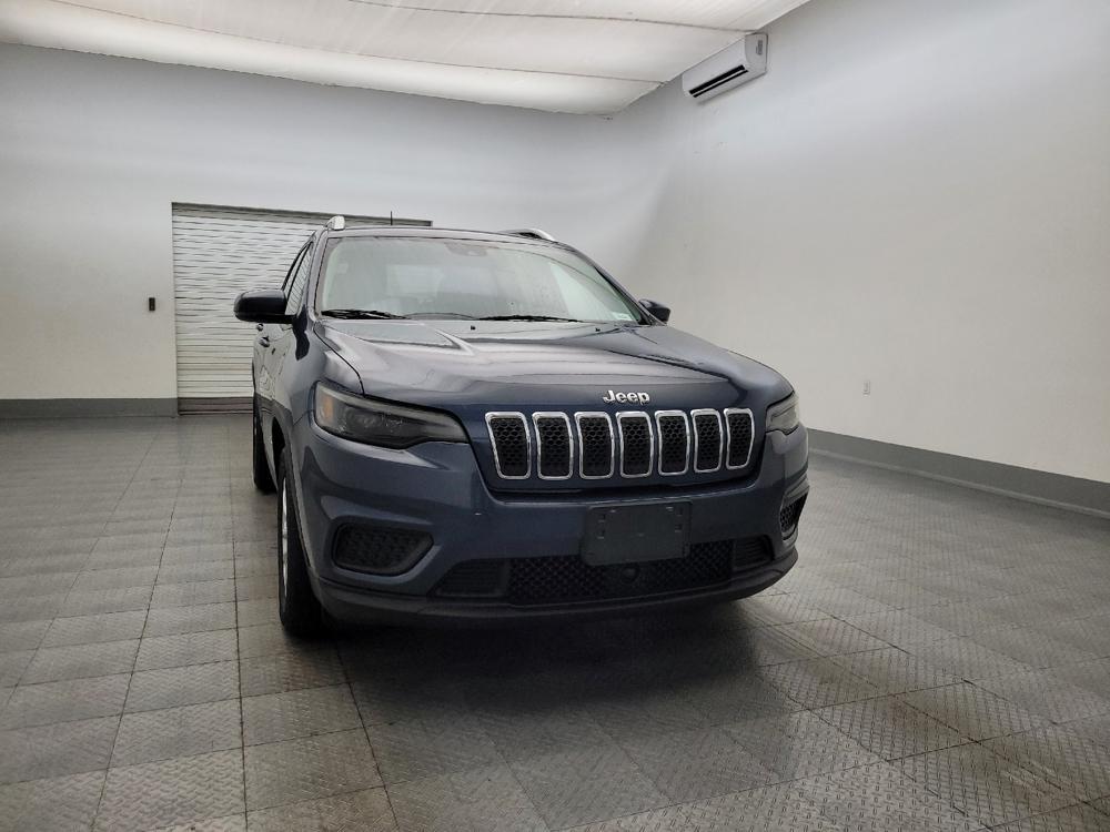 used 2021 Jeep Cherokee car, priced at $15,795