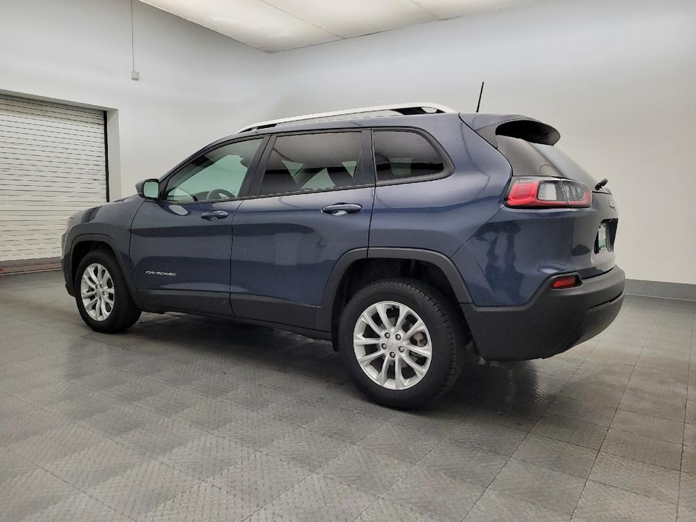 used 2021 Jeep Cherokee car, priced at $15,795