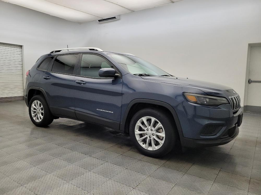 used 2021 Jeep Cherokee car, priced at $15,795