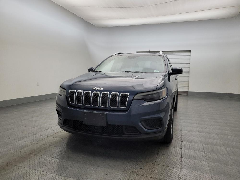 used 2021 Jeep Cherokee car, priced at $15,795