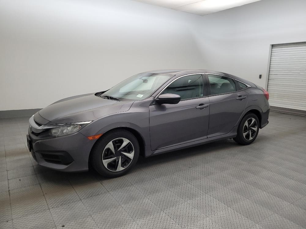 used 2018 Honda Civic car, priced at $19,895