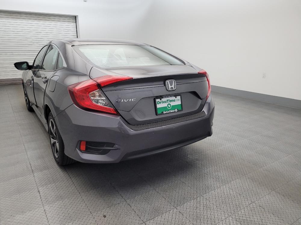 used 2018 Honda Civic car, priced at $19,895
