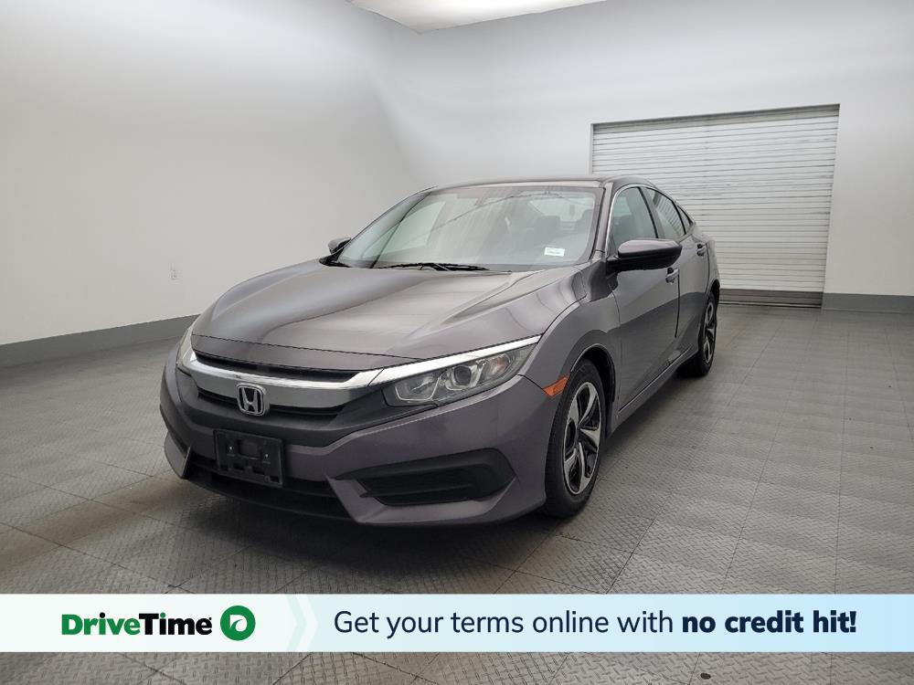 used 2018 Honda Civic car, priced at $19,895