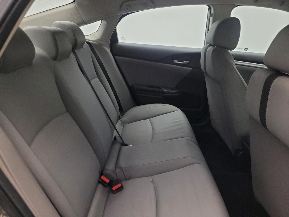 used 2018 Honda Civic car, priced at $19,895