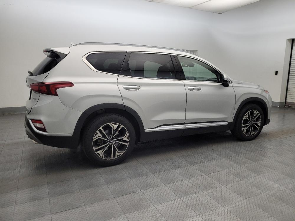 used 2019 Hyundai Santa Fe car, priced at $21,195
