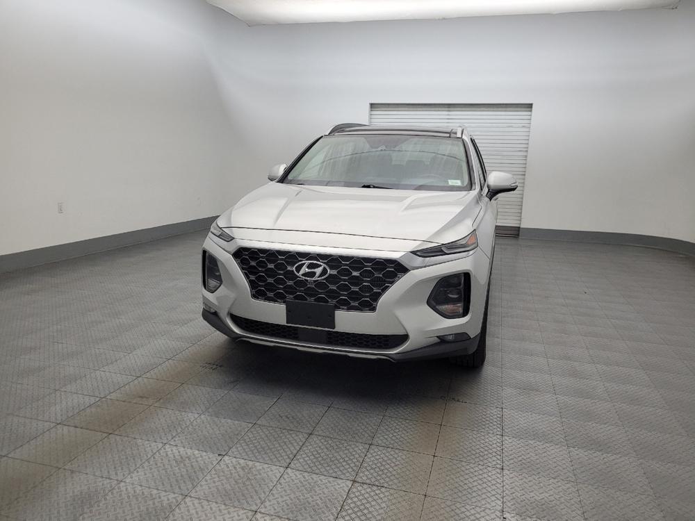 used 2019 Hyundai Santa Fe car, priced at $21,195