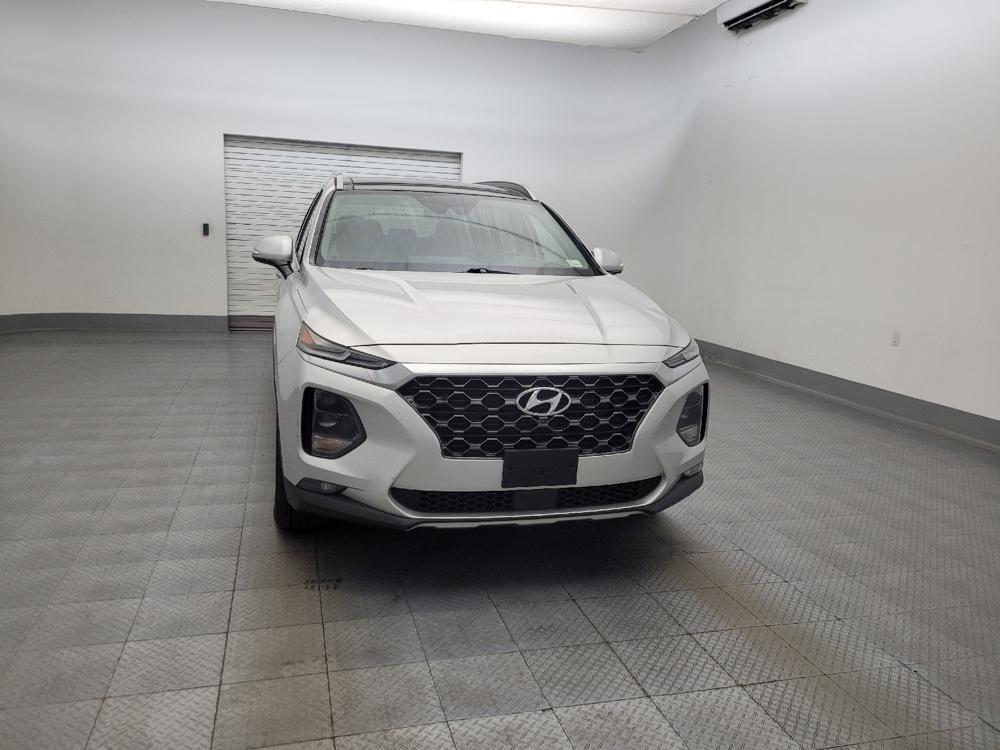 used 2019 Hyundai Santa Fe car, priced at $21,195
