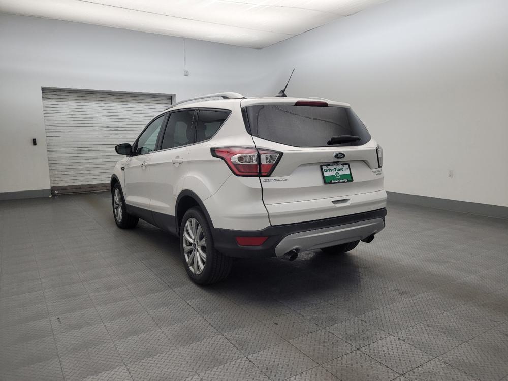 used 2018 Ford Escape car, priced at $18,295