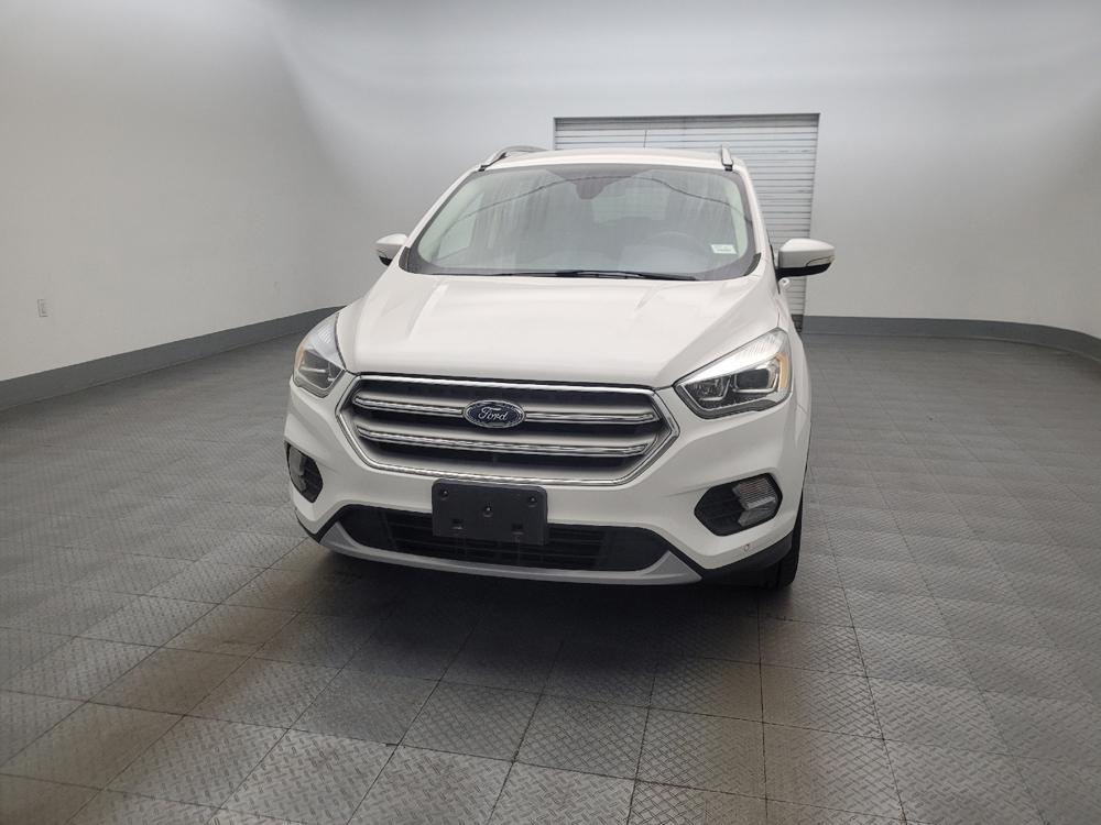used 2018 Ford Escape car, priced at $18,295