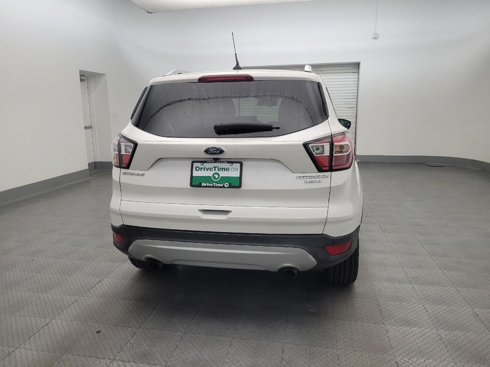 used 2018 Ford Escape car, priced at $18,295