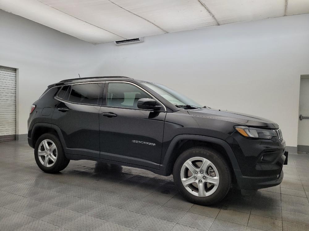 used 2024 Jeep Compass car, priced at $19,695