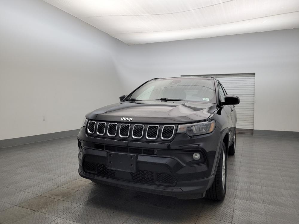 used 2024 Jeep Compass car, priced at $19,695