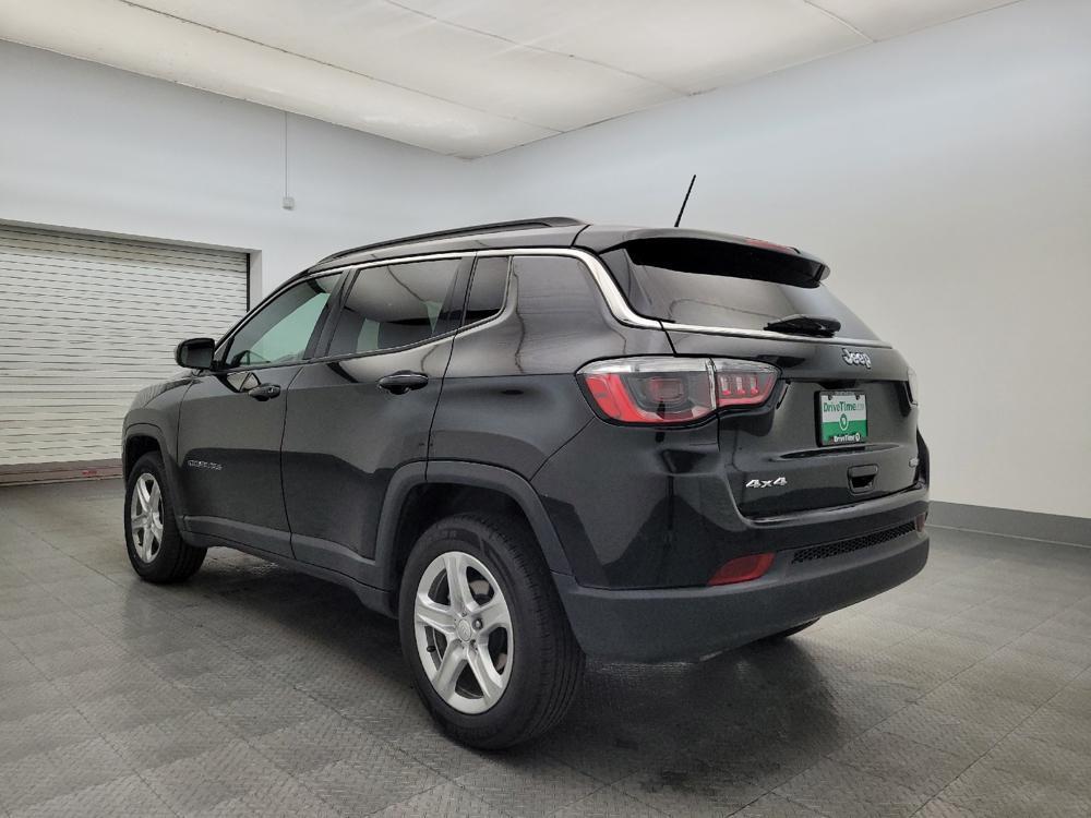 used 2024 Jeep Compass car, priced at $19,695