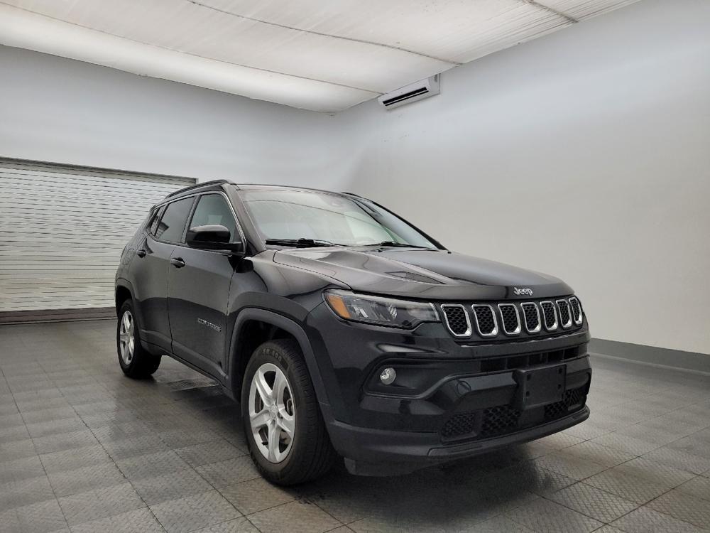 used 2024 Jeep Compass car, priced at $19,695