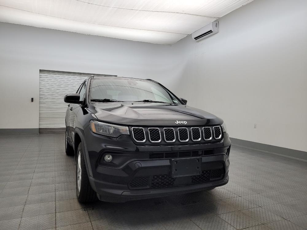 used 2024 Jeep Compass car, priced at $19,695