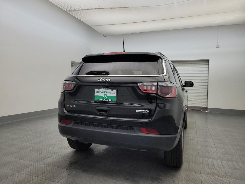 used 2024 Jeep Compass car, priced at $19,695