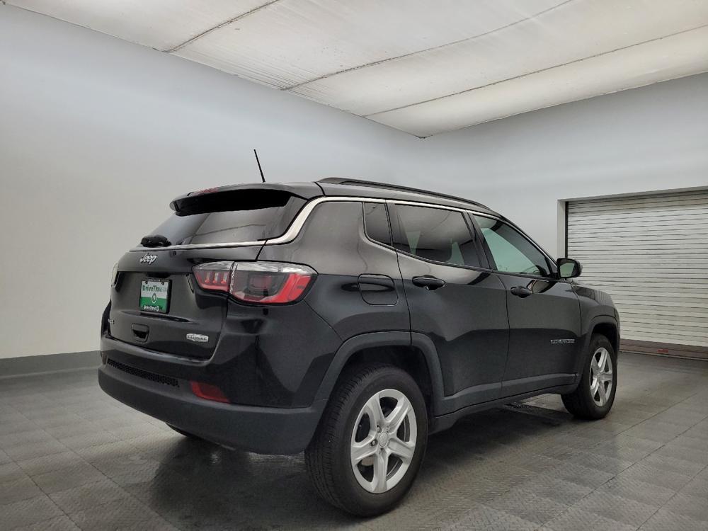 used 2024 Jeep Compass car, priced at $19,695