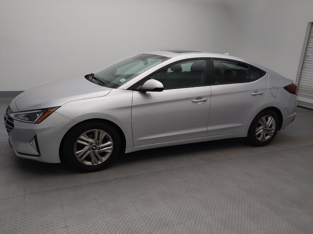 used 2020 Hyundai Elantra car, priced at $15,595