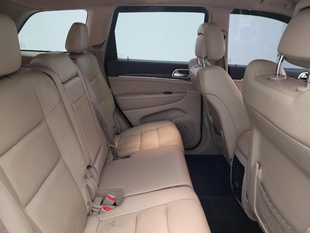 used 2017 Jeep Grand Cherokee car, priced at $18,195