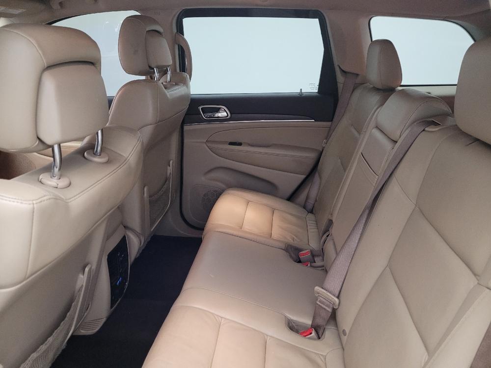 used 2017 Jeep Grand Cherokee car, priced at $18,195