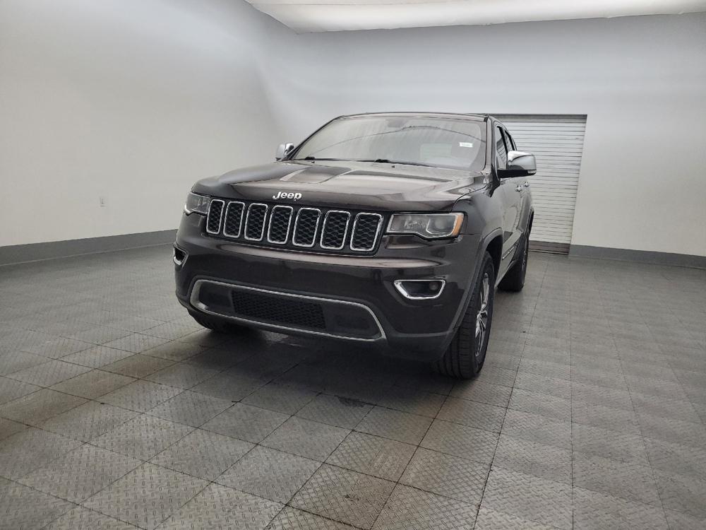 used 2017 Jeep Grand Cherokee car, priced at $18,195
