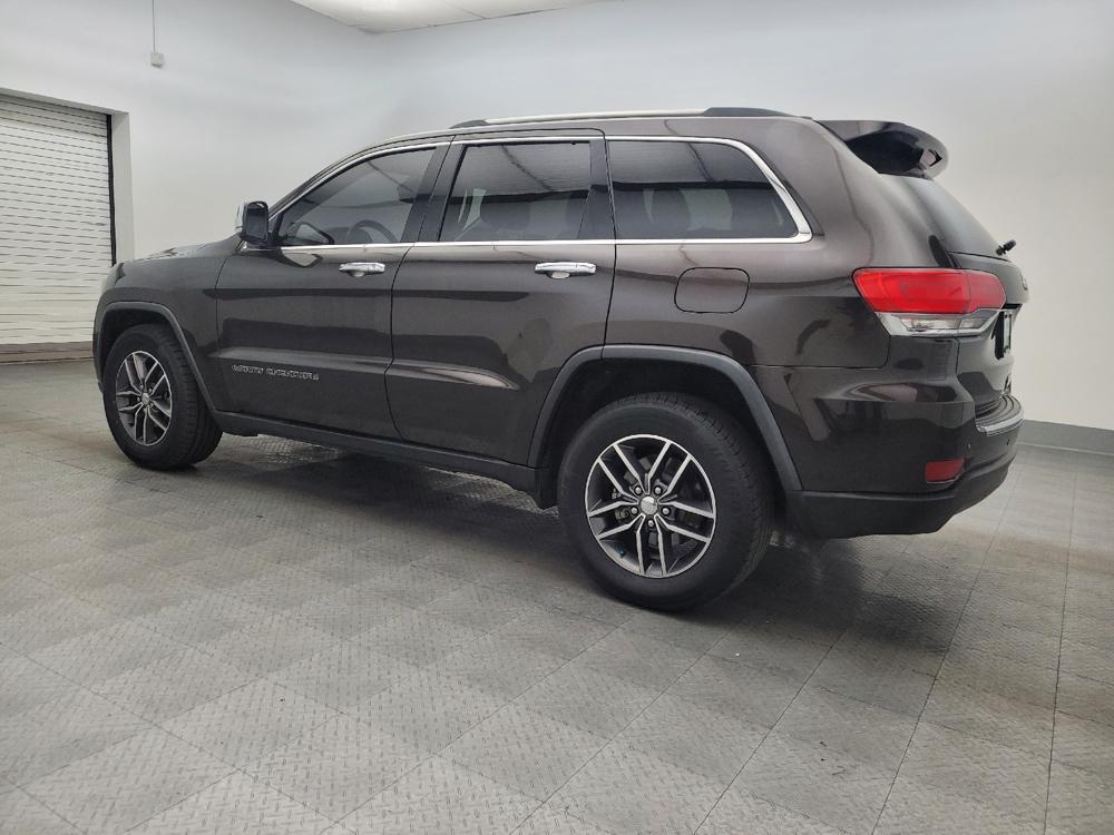 used 2017 Jeep Grand Cherokee car, priced at $18,195
