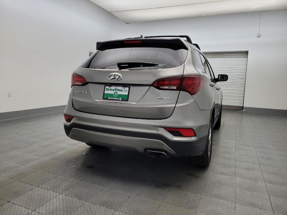 used 2018 Hyundai Santa Fe Sport car, priced at $18,695