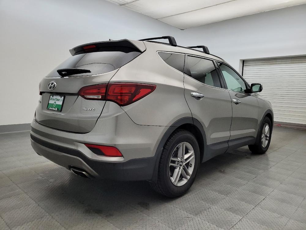 used 2018 Hyundai Santa Fe Sport car, priced at $18,695