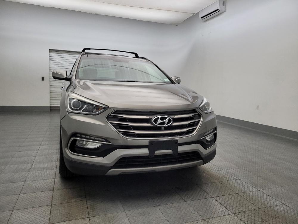 used 2018 Hyundai Santa Fe Sport car, priced at $18,695
