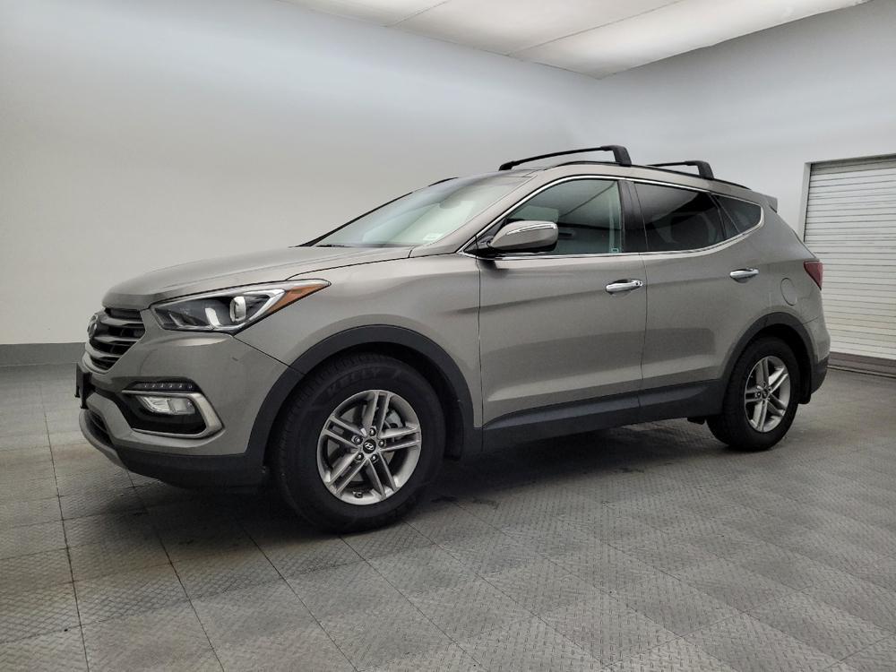 used 2018 Hyundai Santa Fe Sport car, priced at $18,695