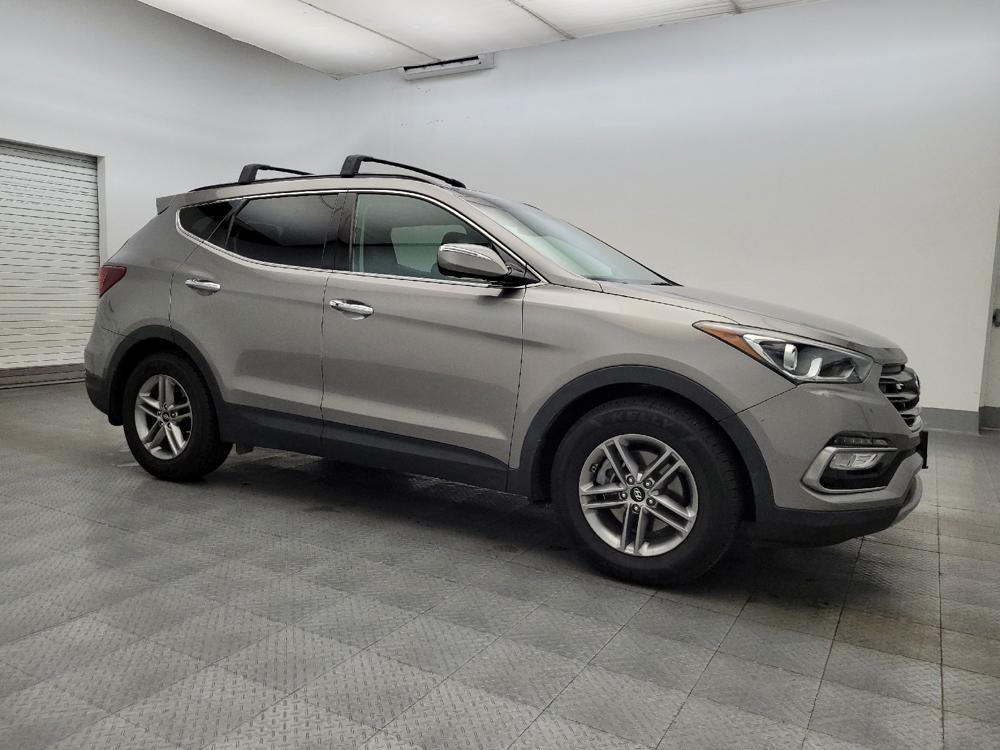 used 2018 Hyundai Santa Fe Sport car, priced at $18,695
