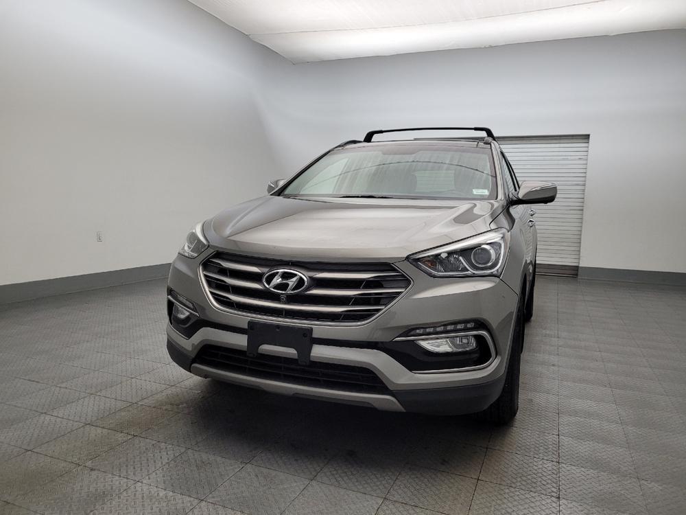 used 2018 Hyundai Santa Fe Sport car, priced at $18,695