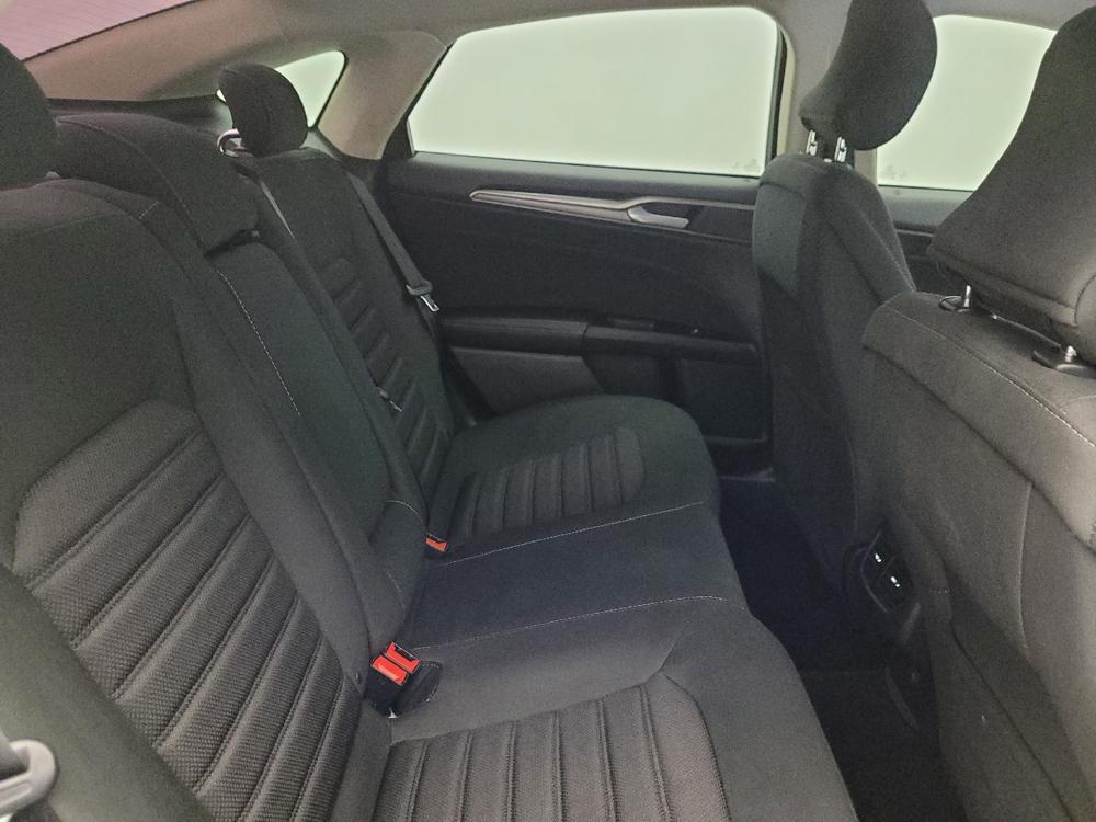 used 2017 Ford Fusion car, priced at $15,095