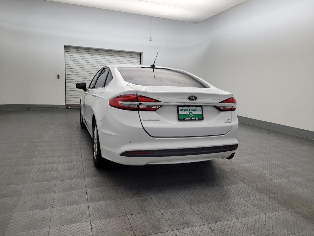 used 2017 Ford Fusion car, priced at $15,095