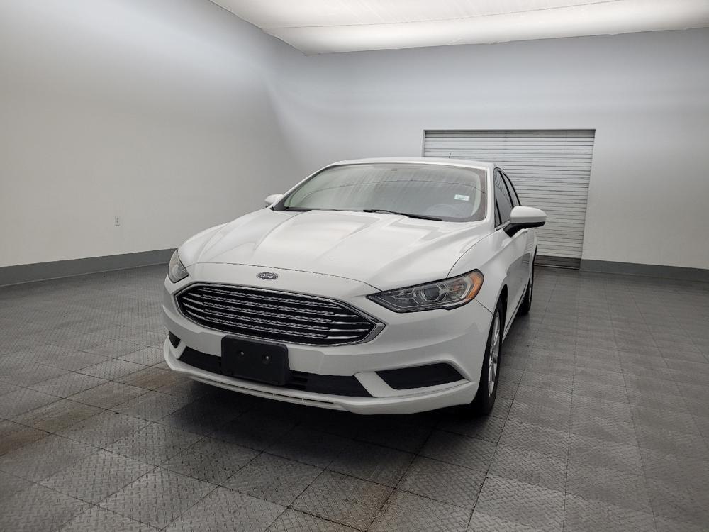 used 2017 Ford Fusion car, priced at $15,095