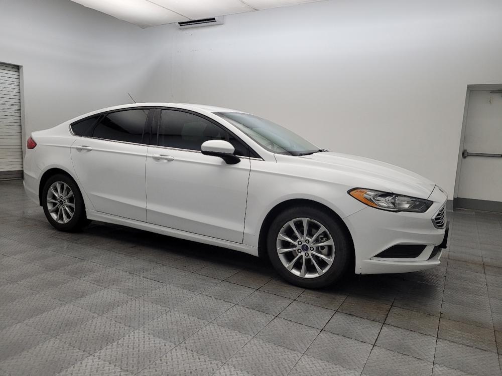 used 2017 Ford Fusion car, priced at $15,095
