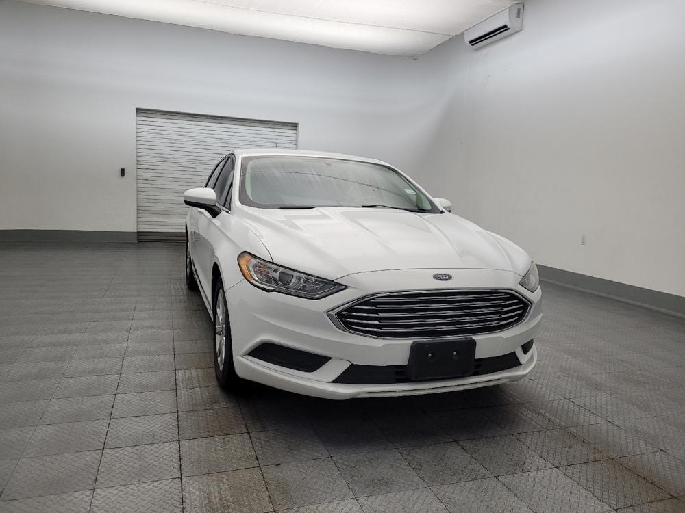 used 2017 Ford Fusion car, priced at $15,095