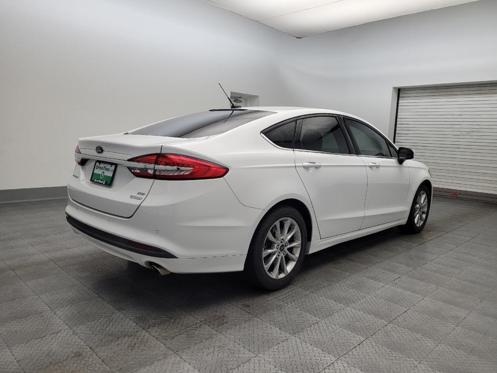 used 2017 Ford Fusion car, priced at $15,095