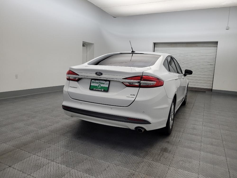 used 2017 Ford Fusion car, priced at $15,095