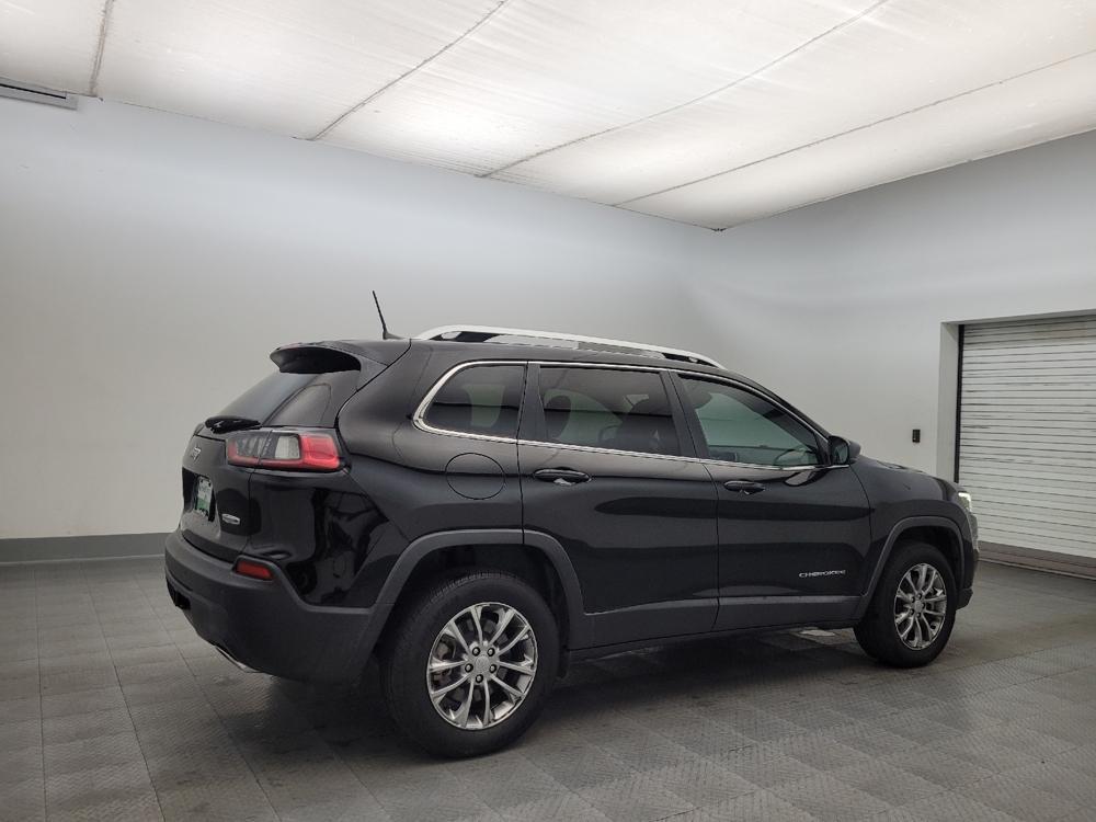 used 2020 Jeep Cherokee car, priced at $19,495