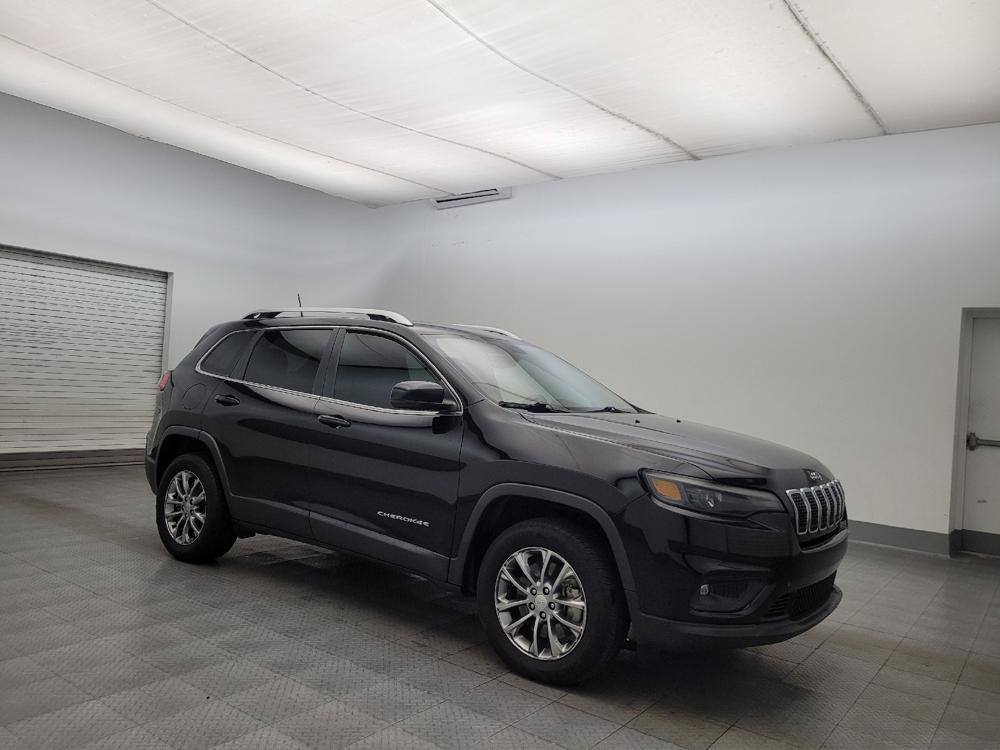 used 2020 Jeep Cherokee car, priced at $19,495