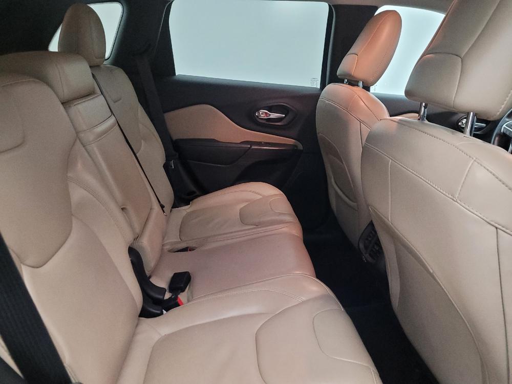 used 2016 Jeep Cherokee car, priced at $17,295