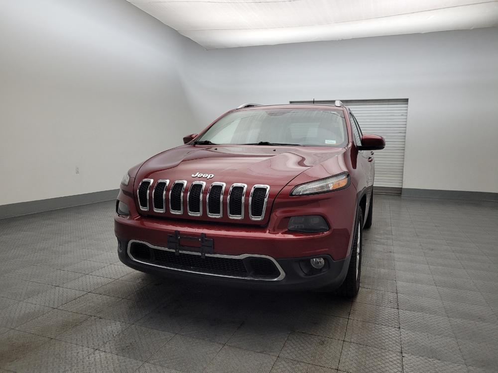 used 2016 Jeep Cherokee car, priced at $17,295