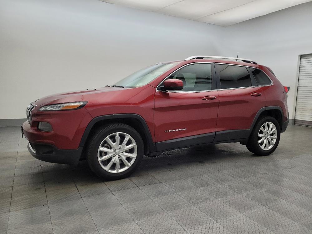 used 2016 Jeep Cherokee car, priced at $17,295